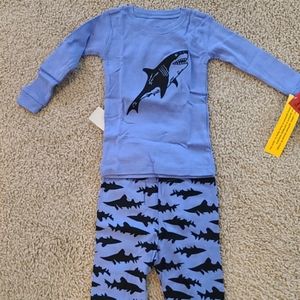 Toddler Boy Shark Pajamas